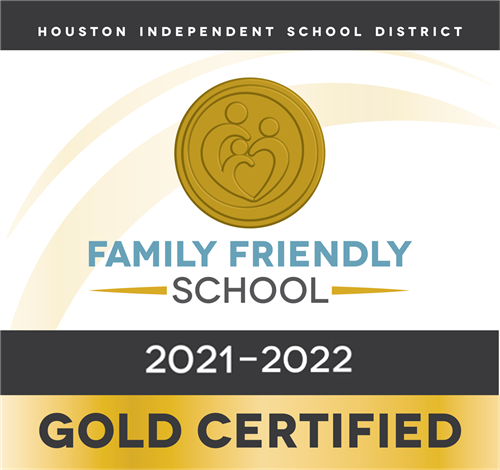 This campus is a Gold Certified Family Friendly School